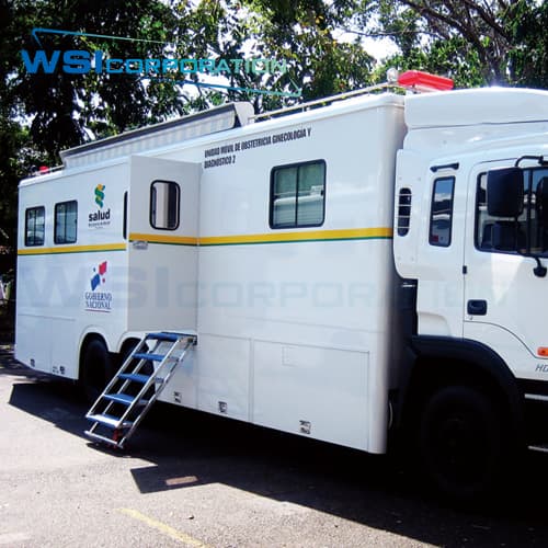 mobile hospital center _ ENT unit